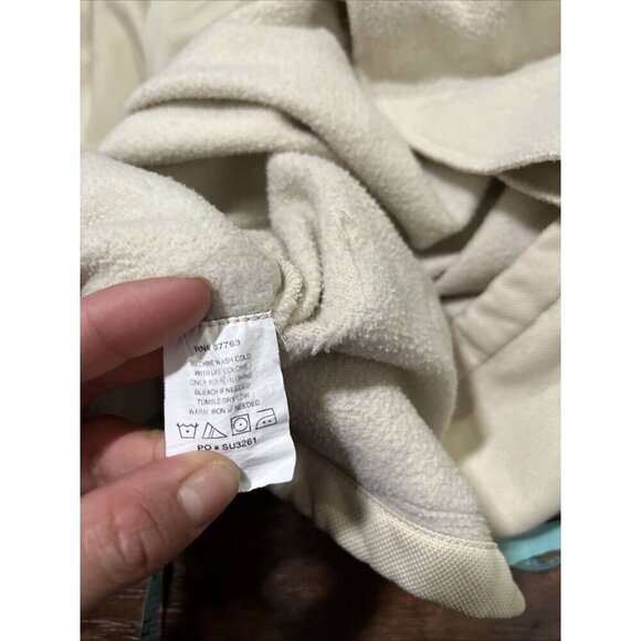 Ping Golf Mens Fleece Lined 1/4 Zip Performance Jacket Size L Mock Neck Outdoor - Picture 4 of 6